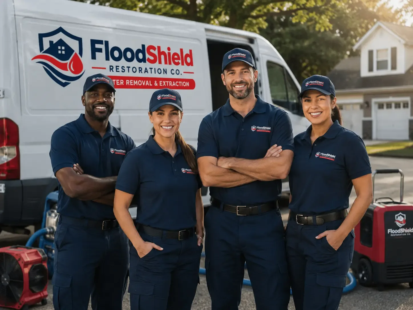 Flood Damage Restoration company in Wood Ridge, NJ