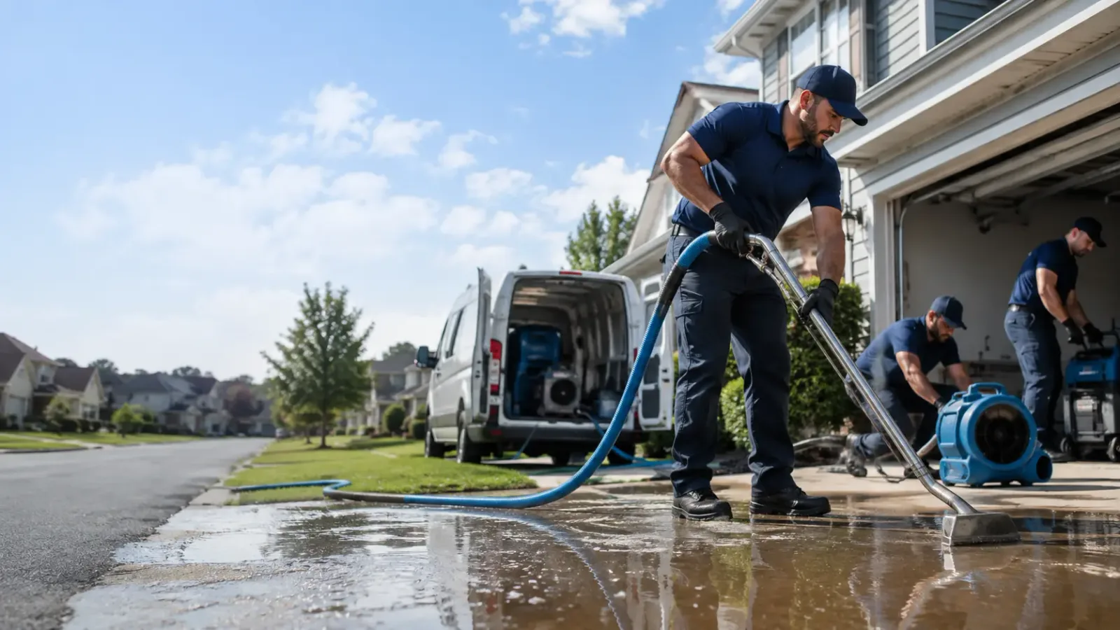 Flood Damage Restoration in Wood Ridge, NJ